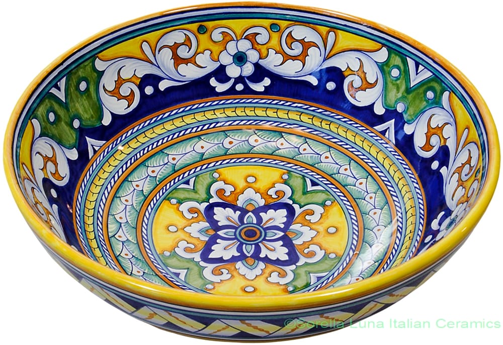 Deruta Serving Bowl - Vario