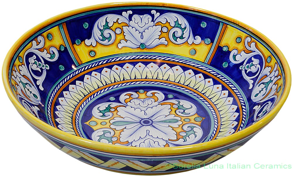 Deruta Serving Bowl - Vario