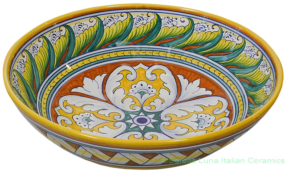 Deruta Serving Bowl - Tavalo