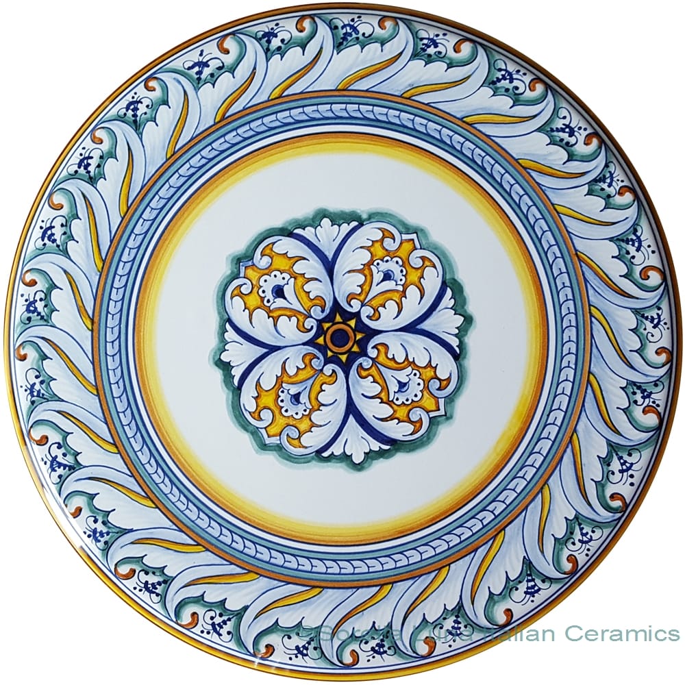 Italian Decorative Cake Plate - Decoro 23