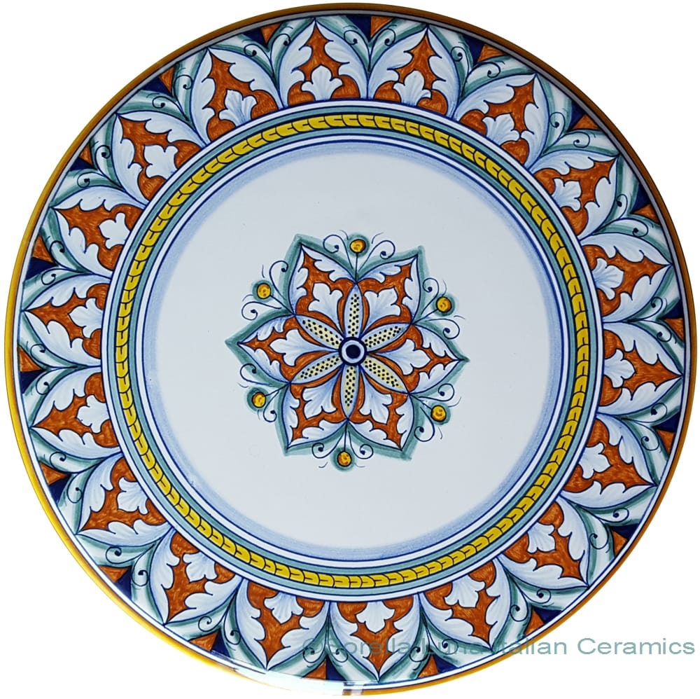 Italian Decorative Cake Plate - Decoro 24