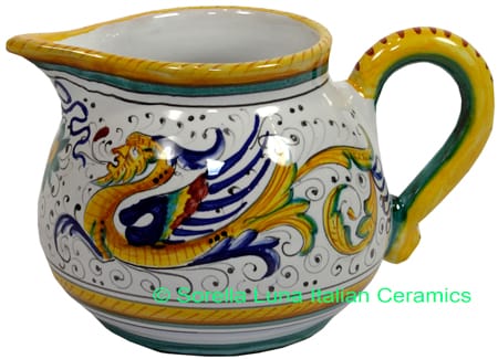 Deruta Italian Ceramic Creamer