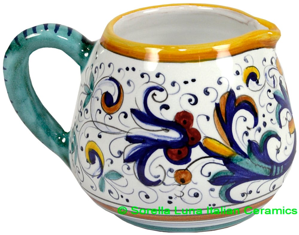 Deruta Italian Ceramic Creamer