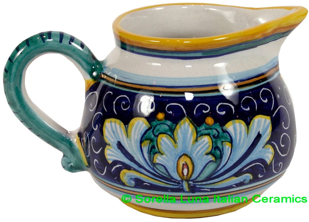 Deruta Italian Ceramic Creamer