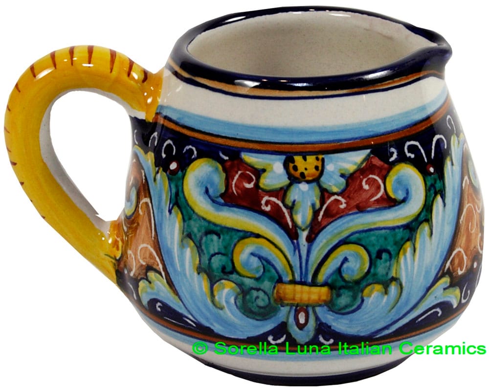 Deruta Italian Ceramic Creamer