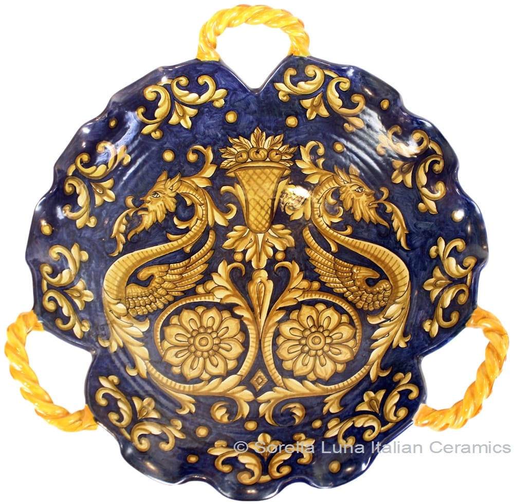 Italian Handled Bowl Centerpiece