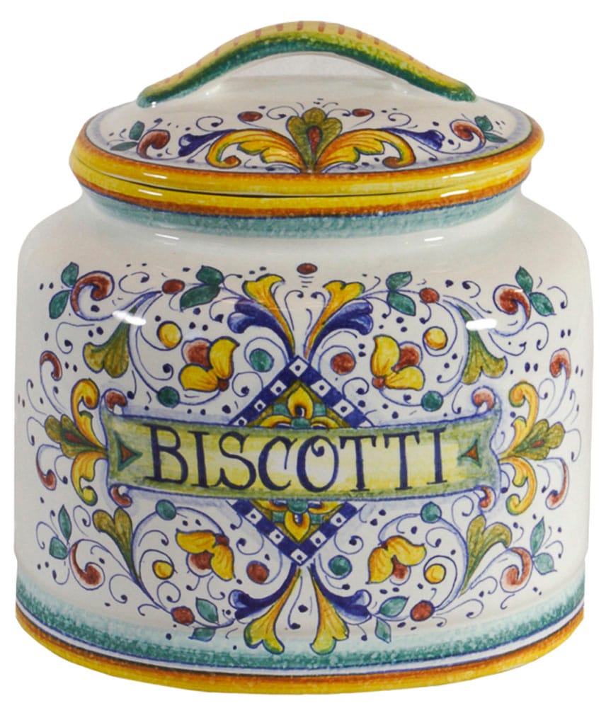 Biscotti Cookie Jar - Rinascimento