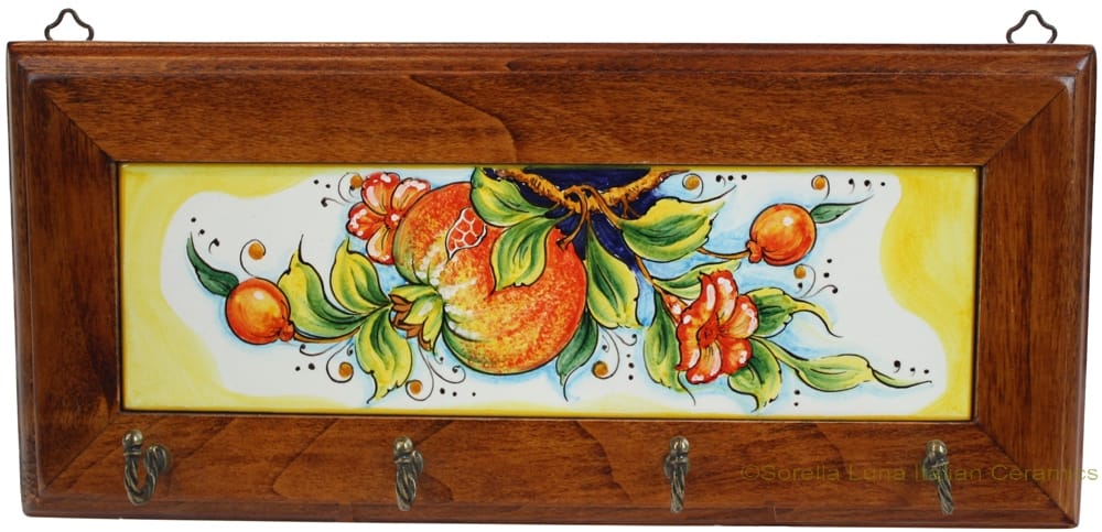 Key Holder - Pomegranates