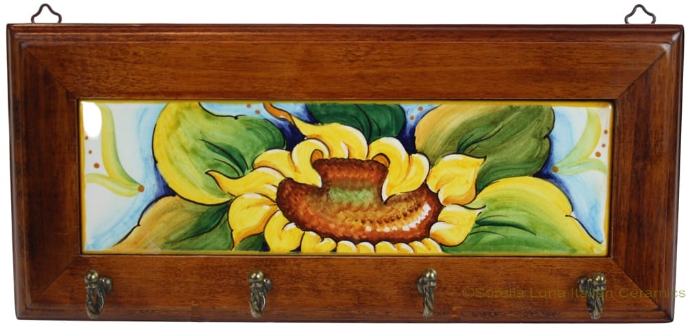 Key Holder - Sunflowers