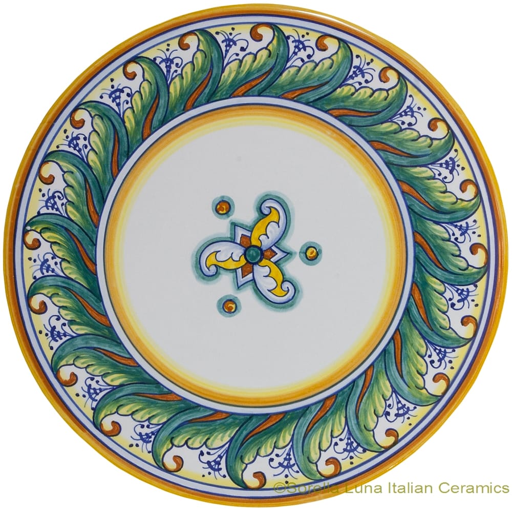 Italian Cheese Cake Plate - D10 Tavalo - 25cm