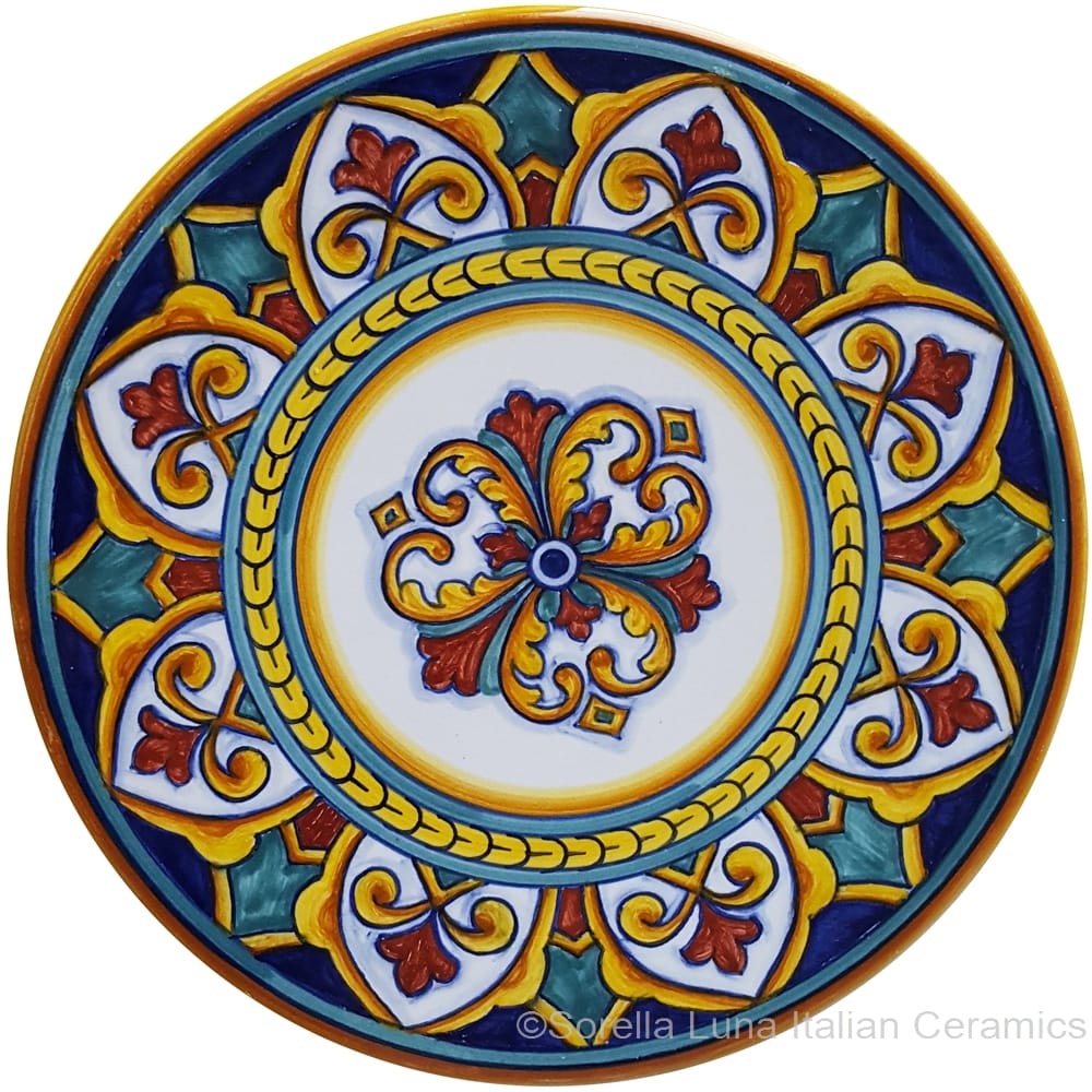 Italian Cheese Cake Plate - Susana 20cm