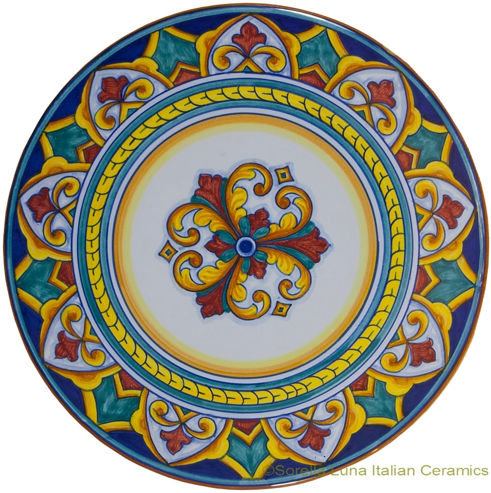 Italian Cheese Cake Plate - Susana 30cm