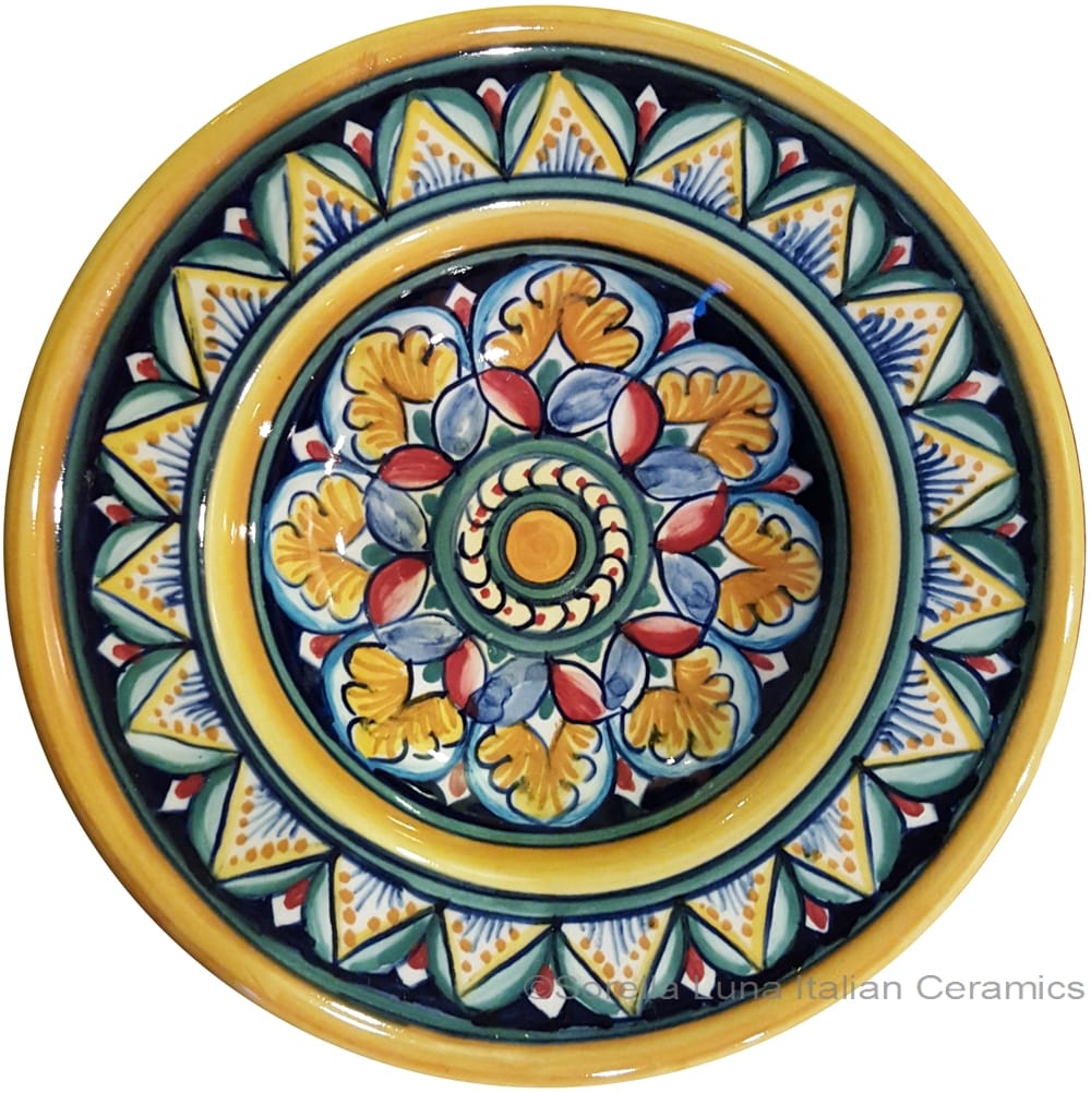 Hanging/Dipping Plate - Wreath - 12cm