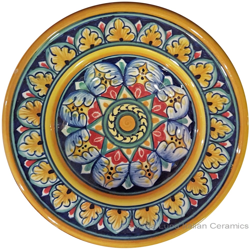 Hanging/Dipping Plate - Star Wreath - 12cm