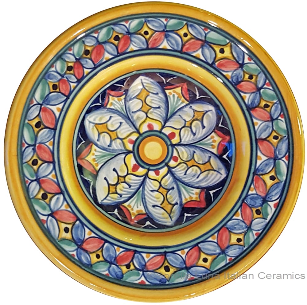 Hanging/Dipping Plate - Spear Flower - 12cm