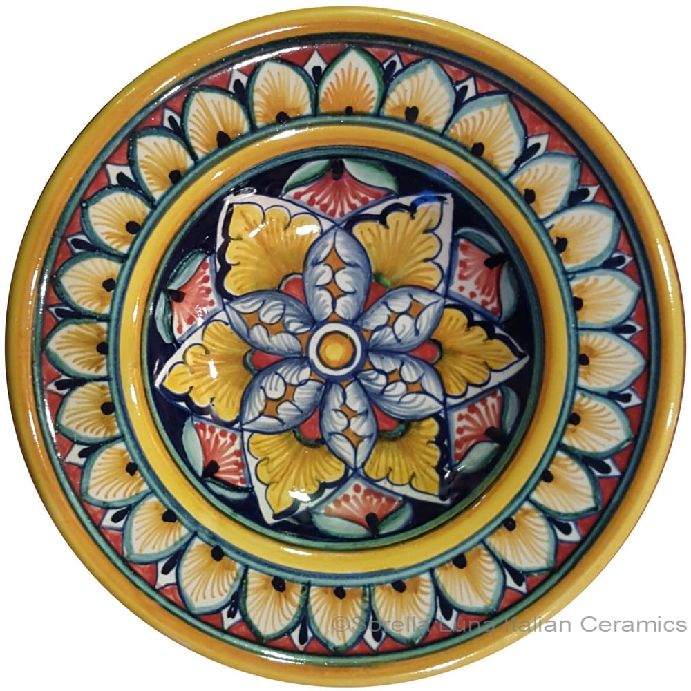 Hanging/Dipping Plate - Spear Flower - 12cm