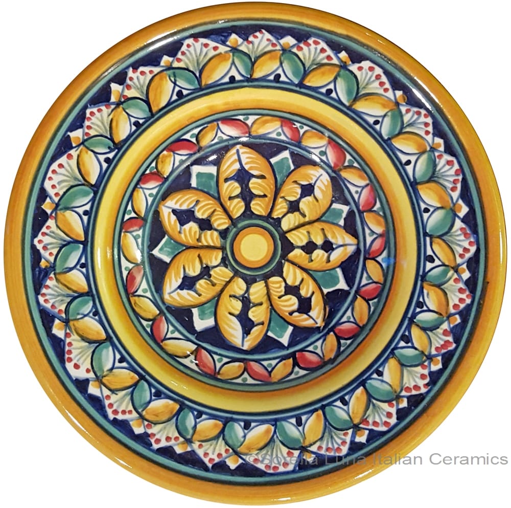 Hanging/Dipping Plate - Spear Flower - 12cm
