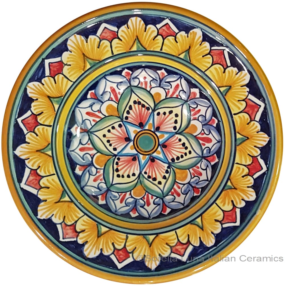 Hanging/Dipping Plate - Star Snowflake - 12cm