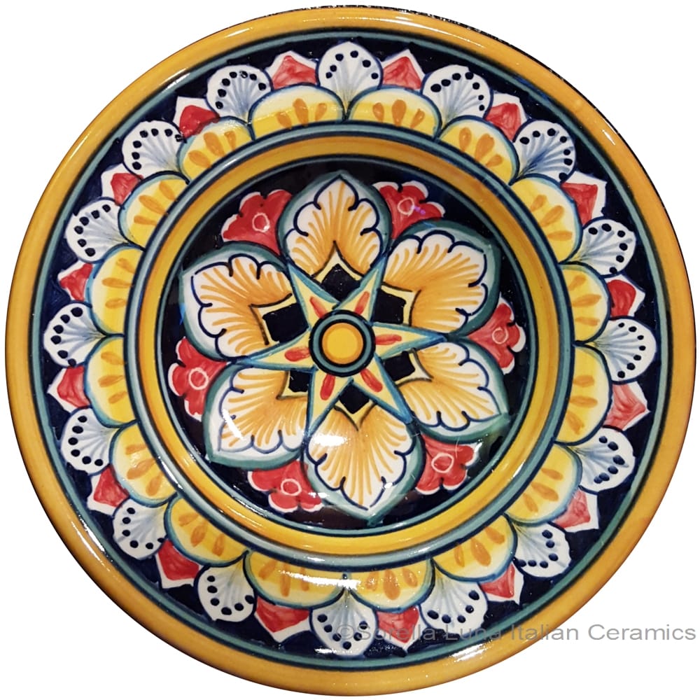 Hanging/Dipping Plate - Star Snowflake - 12cm
