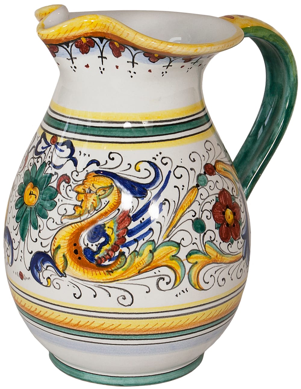 Ceramic Pitcher - Raffaellesco
