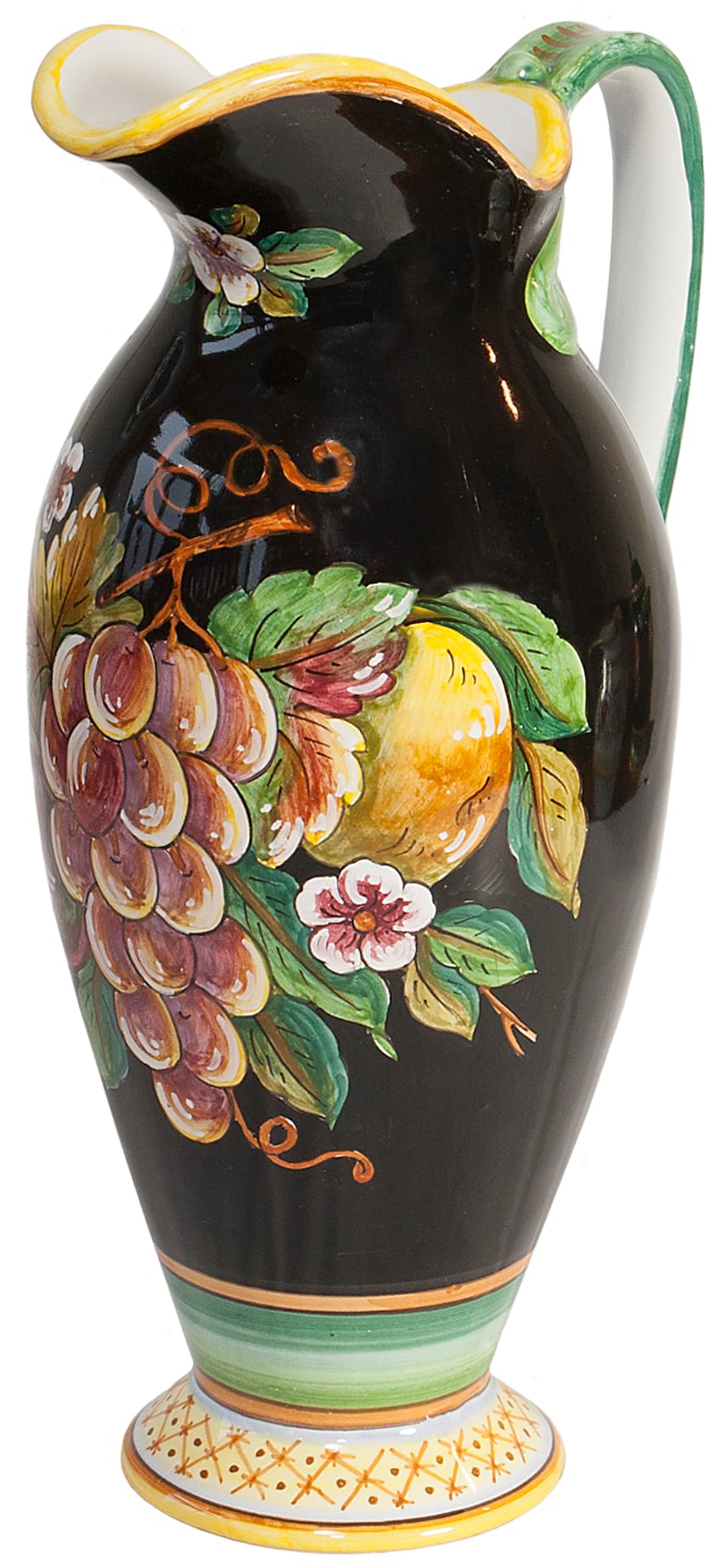 Ceramic Pitcher - Frutta Fonda Nero