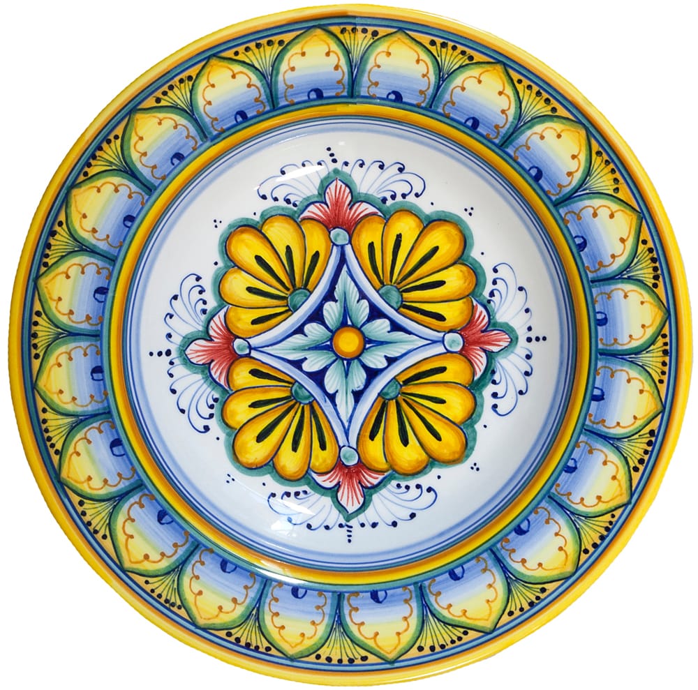 Italian Ceramic Pasta Bowl - TAV B