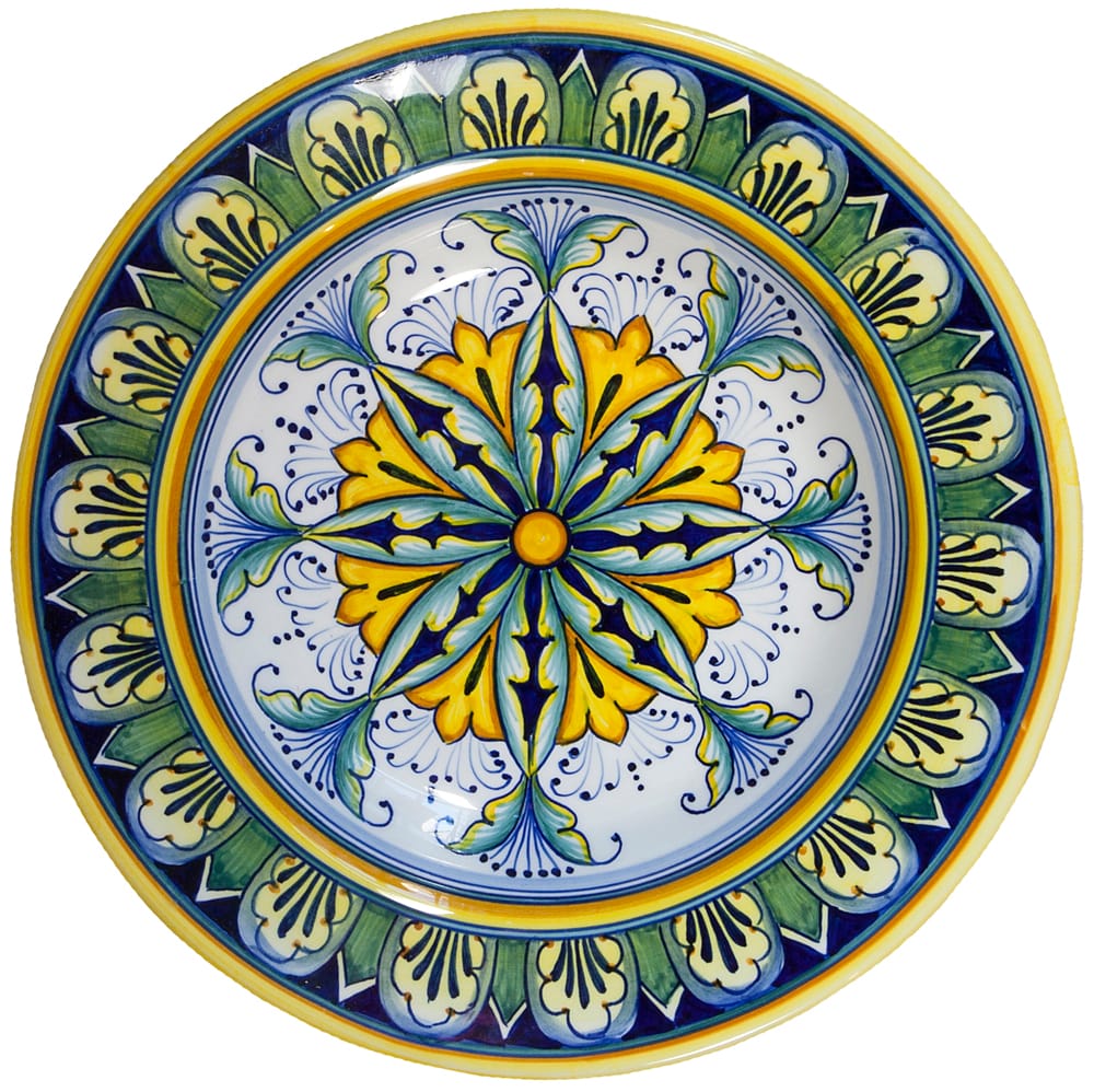 Italian Ceramic Pasta Bowl - TAV D