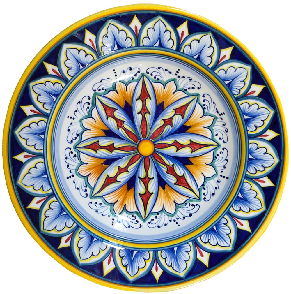 Italian Ceramic Pasta Bowl - TAV F