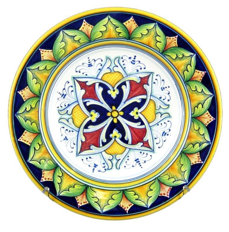 Italian Ceramic Pasta Bowl - TAV G