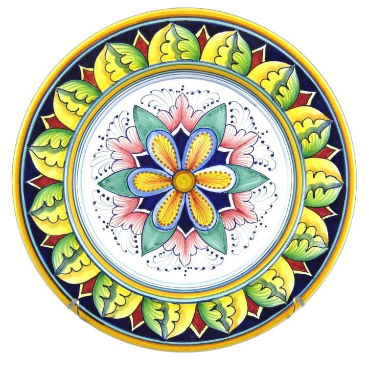 Italian Ceramic Pasta Bowl - TAV L