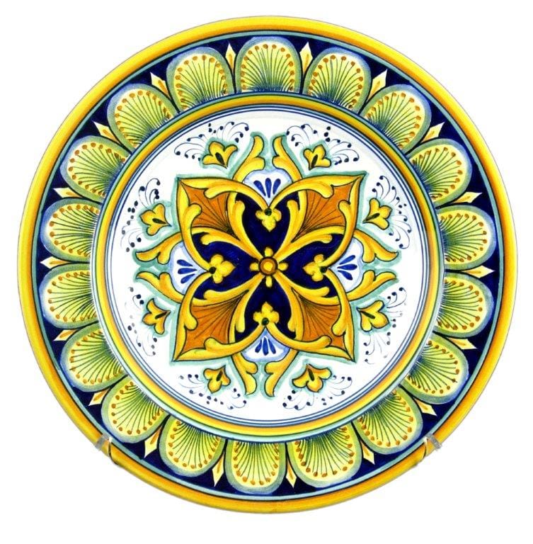 Italian Ceramic Pasta Bowl - TAV M