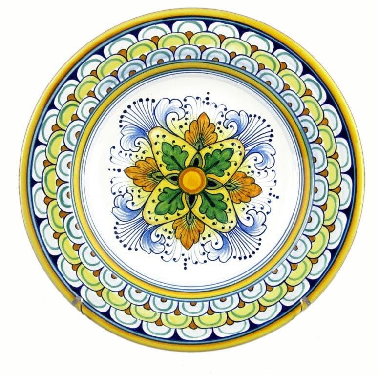 Italian Ceramic Pasta Bowl - TAV N