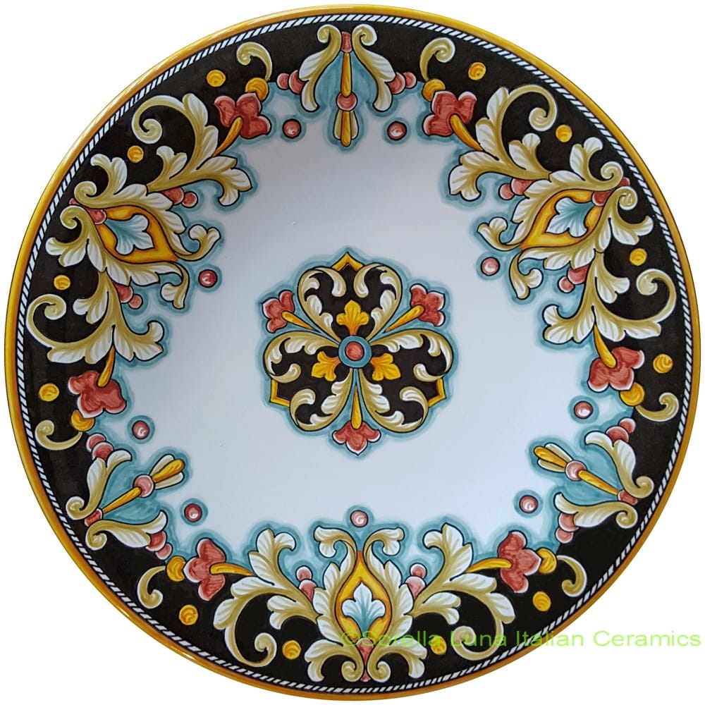 Ceramic Majolica Plate D206 30cm