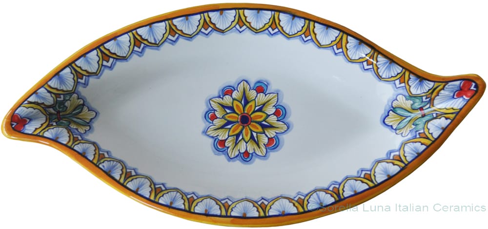 Italian Cuved Service Dish - Vario