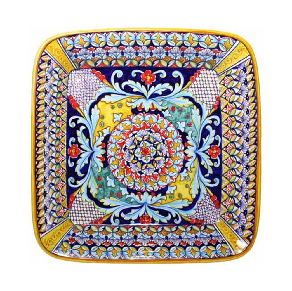 Deruta Italian Ceramic Rectangular Platter