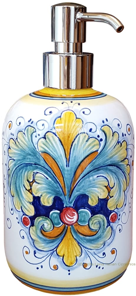 Italian Ceramic Soap Dispenser - Ramina 90