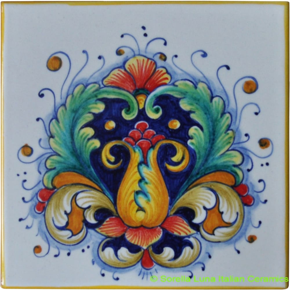 Tile Flower Design 197