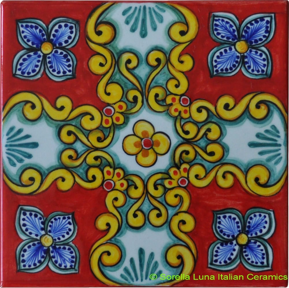 Tile Vario Ricco Red