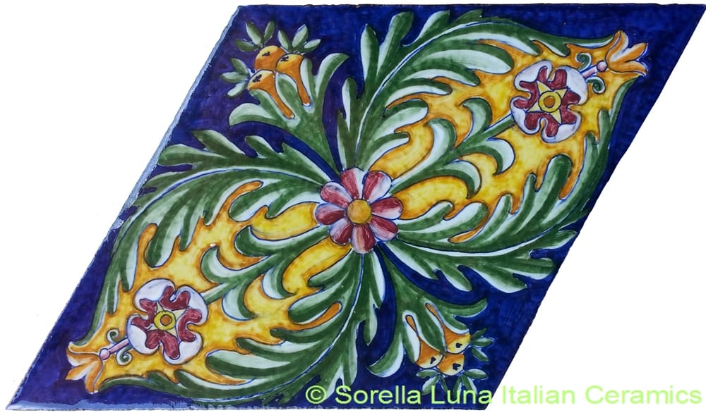 Tile Ferrara - Rhombus