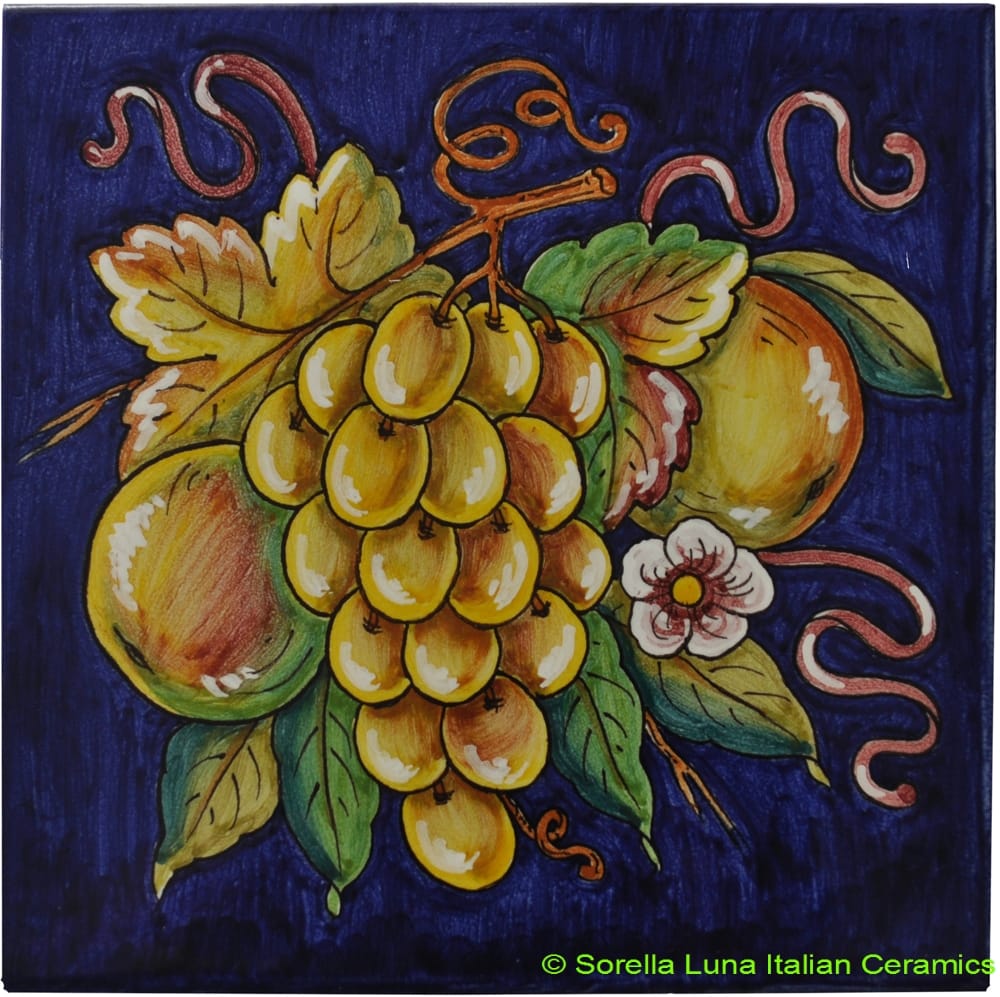 Tile Frutta Blu - Fruit Blue