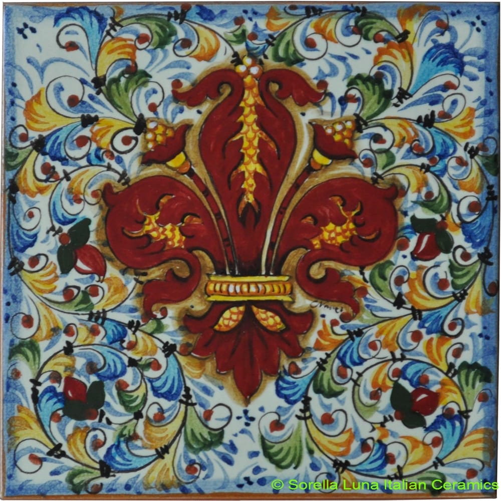 Tile Giglio Ricco Lily (Thick Tile)