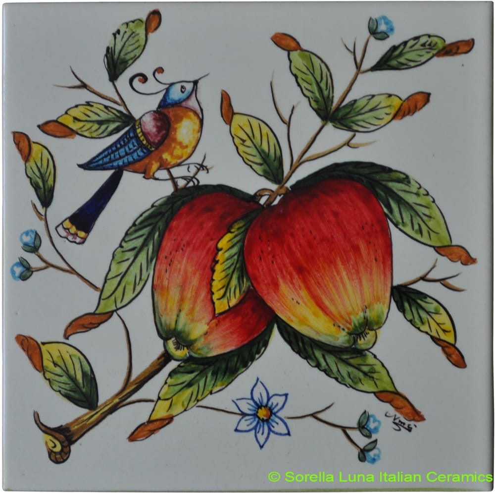 Tile Mela Apples