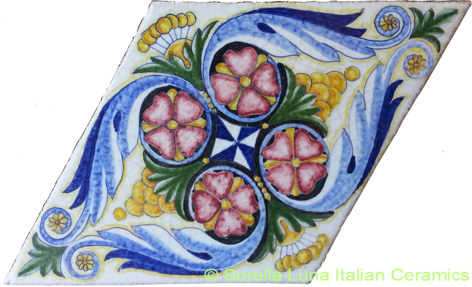 Tile Napoli - Rhombus