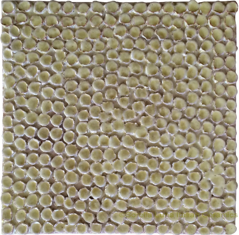 Tile - Pebbles Honey