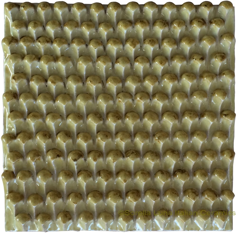 Tile - Honey Pinecones