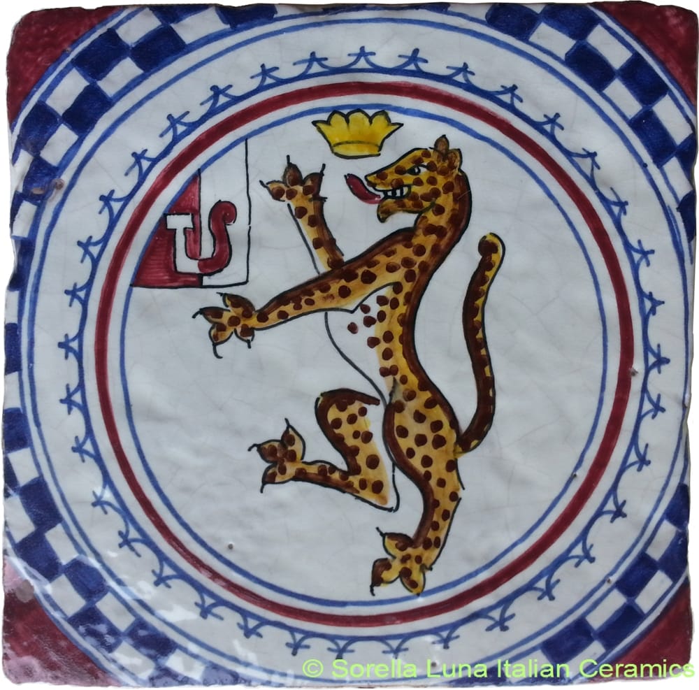Tile Sienna Jaguar (Pantera)