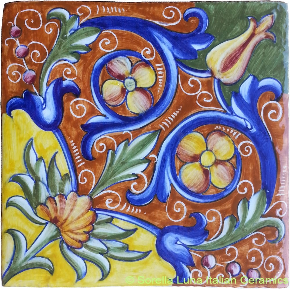 Tile Perugia Style