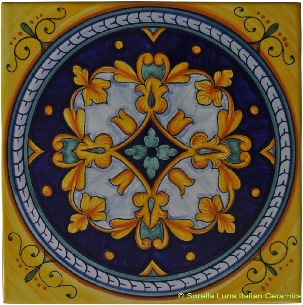 Tile Roma Style