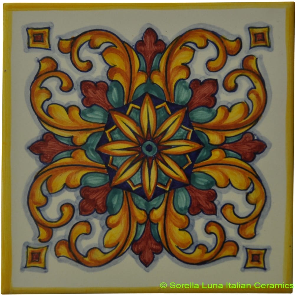 Tile Susana - 6 inch (15cm)
