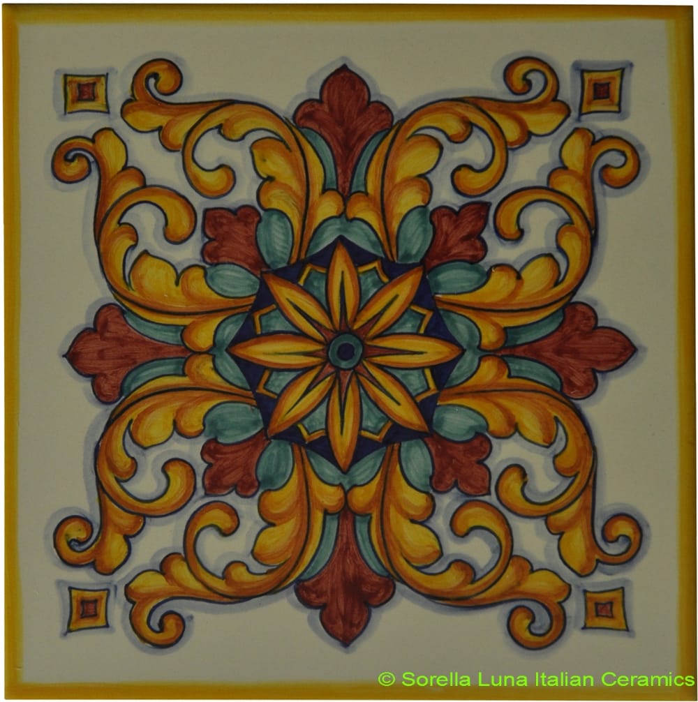 Tile Susana - 8 inch (20cm)
